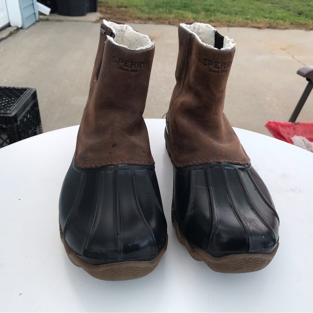 Sperry Men's Sperry Brewster Low Duck Boots